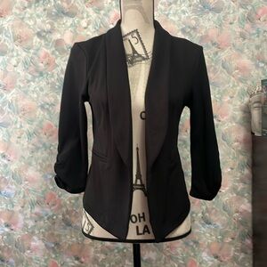 NWT Maurices Open Front Blazer